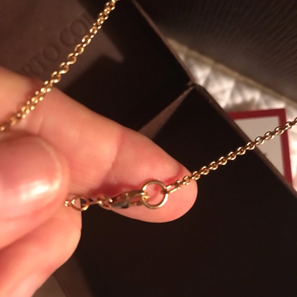 Roberto Coin necklace x/large with diamond NEW - Picture 10 of 11